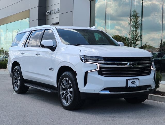 Used 2022 Chevrolet Tahoe LT with VIN 1GNSCNKD3NR295957 for sale in Chattanooga, TN