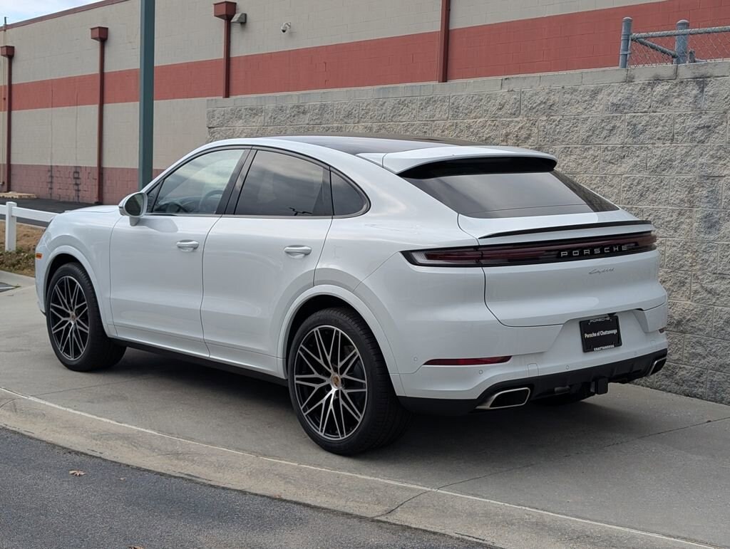 New 2026 Porsche Cayenne Coupe