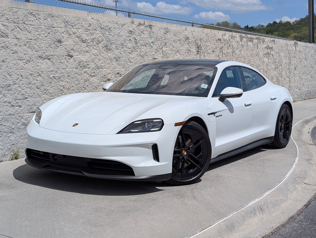 New 2026 Porsche Taycan 4S 4S AWD