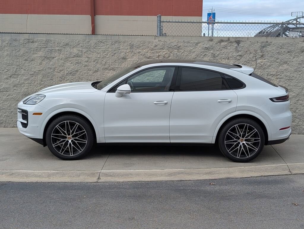 New 2026 Porsche Cayenne Coupe