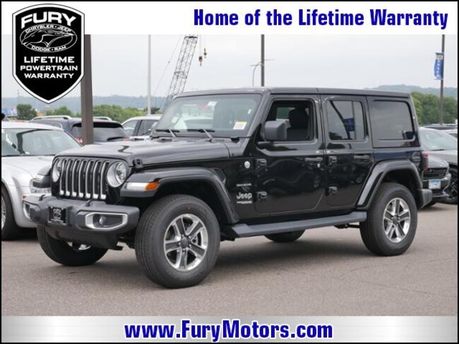 New 2018 Jeep Wrangler Unlimited Sahara 4x4 Sport Utility For Lease St Paul