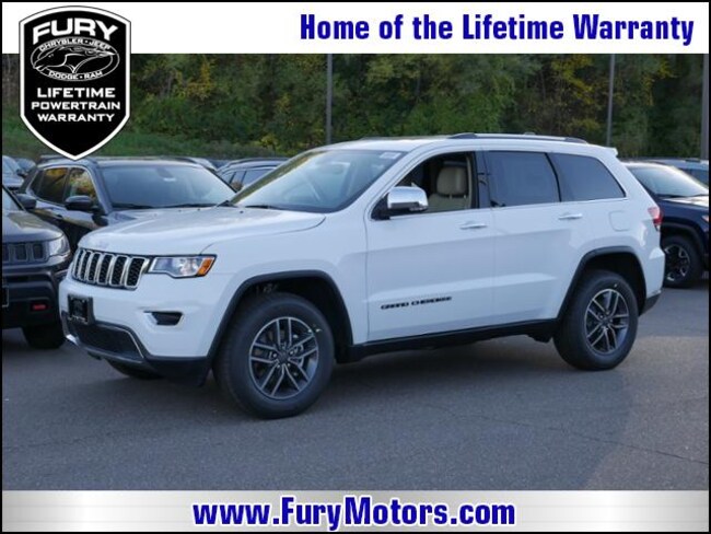 New 2024 Jeep Grand Cherokee Limited 4x4 Sport Utility For Lease St Paul