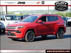 2022 Jeep Compass (RED) 4X4 Sport Utility
