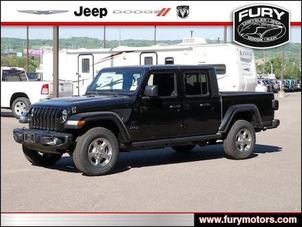 Featured New 2021 Jeep Gladiator FREEDOM 4X4 Crew Cab for Sale near Minneapolis