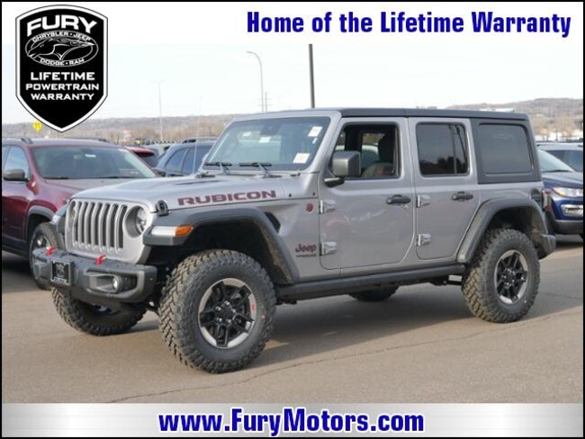 New 2024 Jeep Wrangler Unlimited Rubicon 4x4 Sport Utility For Lease St Paul