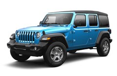 2022 Jeep Wrangler UNLIMITED SPORT S 4X4 4WD Sport Utility Vehicles