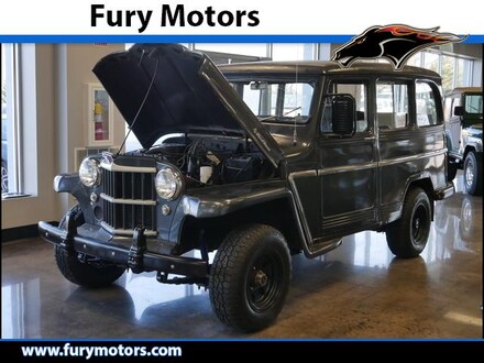 Featured Used 1962 Jeep Willys Willlys for Sale near Lake Elmo