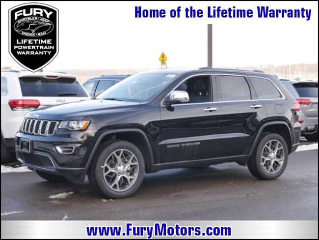 New 2024 Jeep Grand Cherokee Limited 4x4 Sport Utility For Lease St Paul