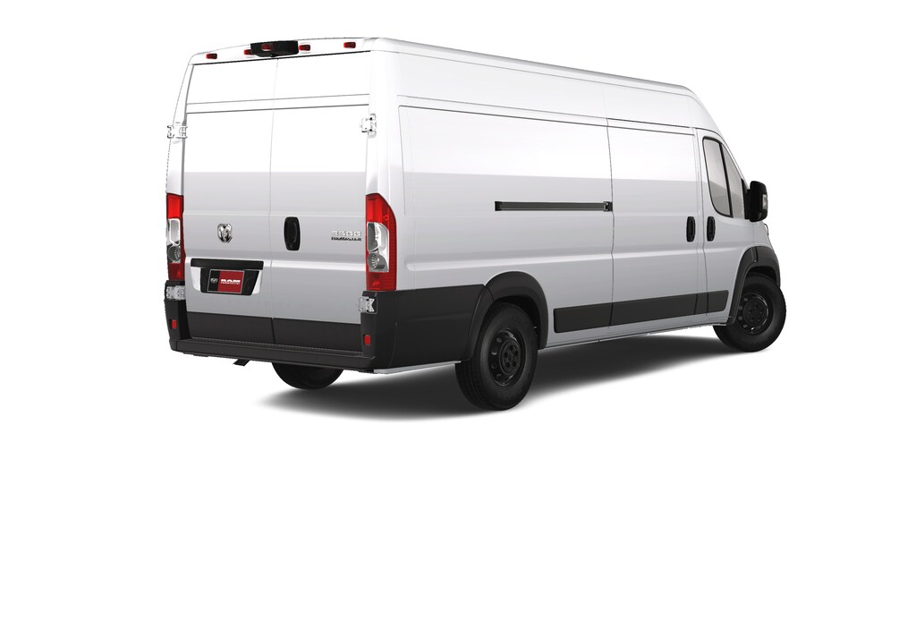 New 2023 Ram ProMaster PROMASTER 3500 CARGO VAN HIGH ROOF 159' WB EXT Cargo Van