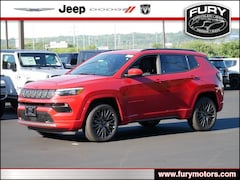 2022 Jeep Compass (RED) 4X4 SUV