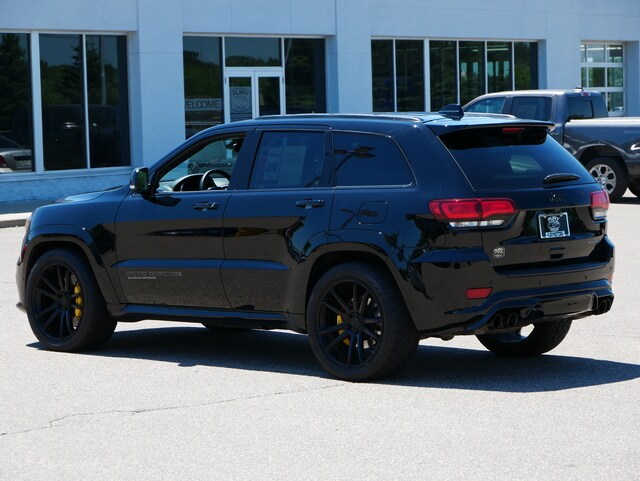 Used 2018 Jeep Grand Cherokee Trackhawk with VIN 1C4RJFN9XJC278970 for sale in Oak Park Heights, Minnesota