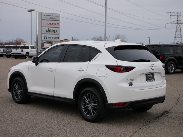 Used 2020 Mazda CX-5 Touring with VIN JM3KFBCM8L1739432 for sale in Oak Park Heights, Minnesota