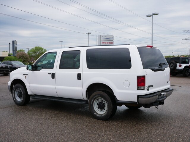 Used 2005 Ford Excursion XLT with VIN 1FMNU41S15ED40605 for sale in Oak Park Heights, Minnesota