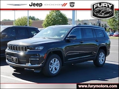 2022 Jeep New Grand Cherokee GRAND CHEROKEE L LIMITED 4X4 4WD Sport Utility Vehicles