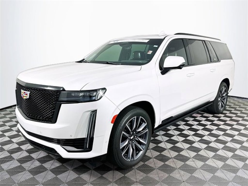 Certified 2023 CADILLAC Escalade ESV Sport Platinum SUV