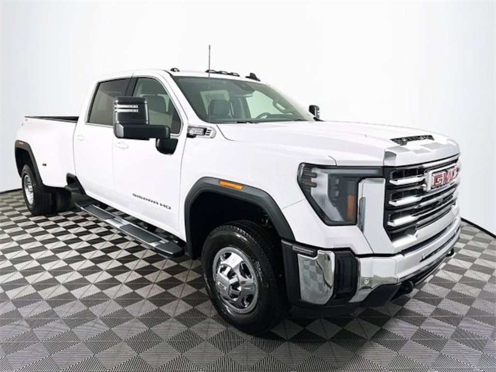 New 2026 GMC Sierra 3500 HD SLE DRW Truck