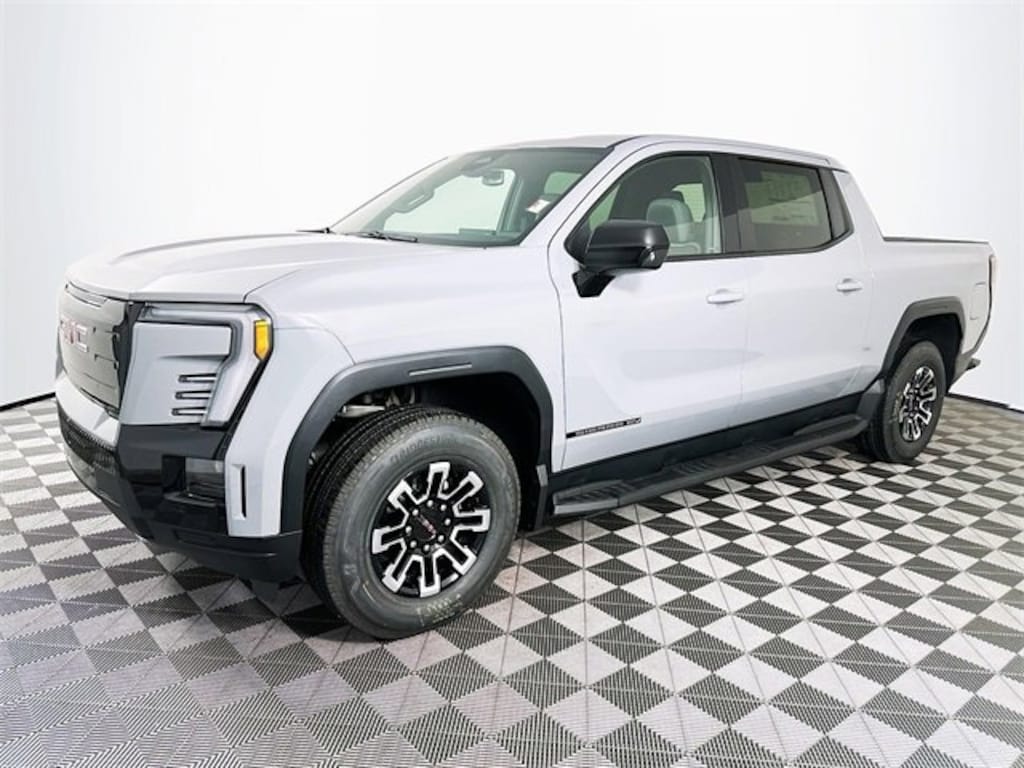 New 2026 GMC Sierra EV Elevation Standard Range Truck