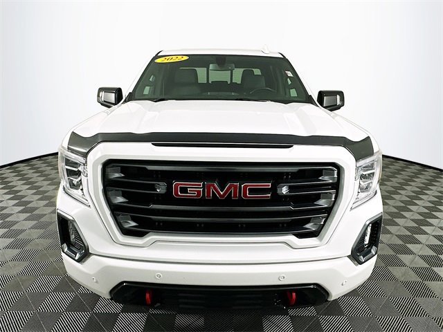 Used 2022 GMC Sierra 1500 Limited AT4 with VIN 3GTP9EEL1NG199650 for sale in Terre Haute, IN