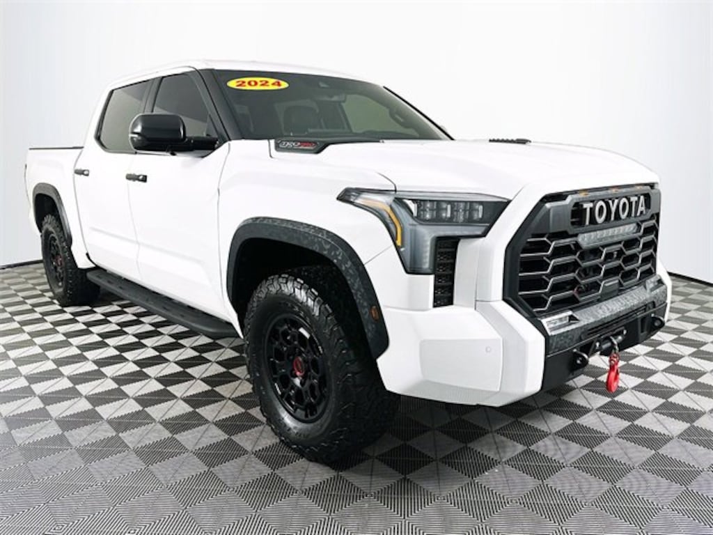 Used 2024 Toyota Tundra 4WD TRD Pro Hybrid Truck CrewMax