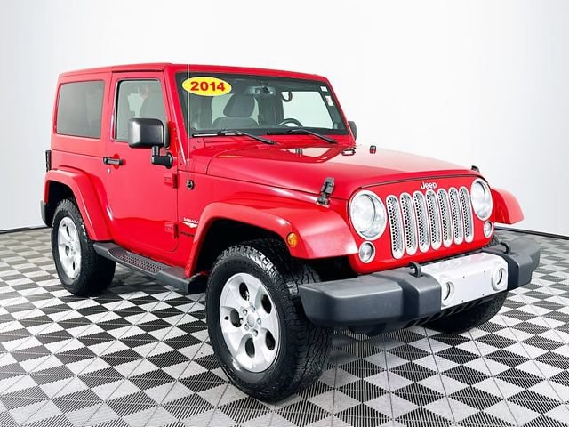2014 Jeep Wrangler