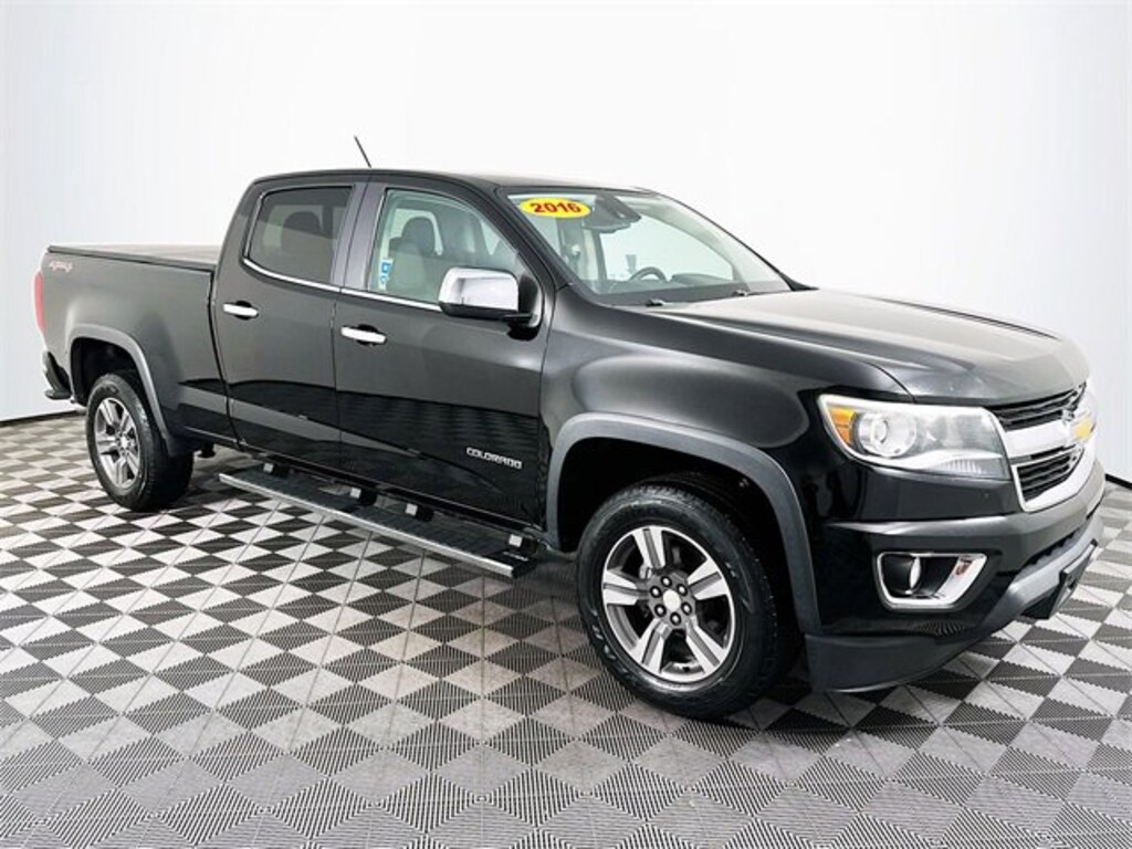 Used 2016 Chevrolet Colorado 4WD LT Truck Crew Cab