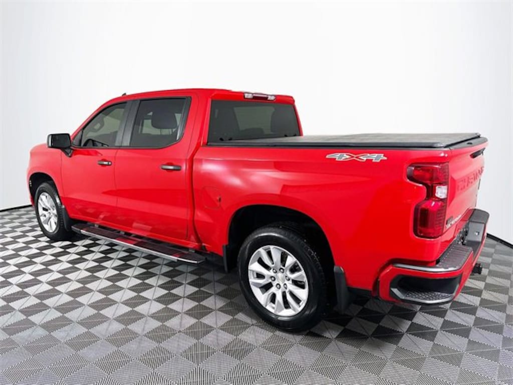 Used 2022 Chevrolet Silverado 1500 Custom Truck Crew Cab