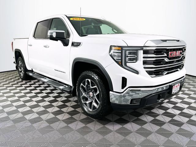 2026 GMC Sierra 4WD Crew Cab Short Box SLT's photo