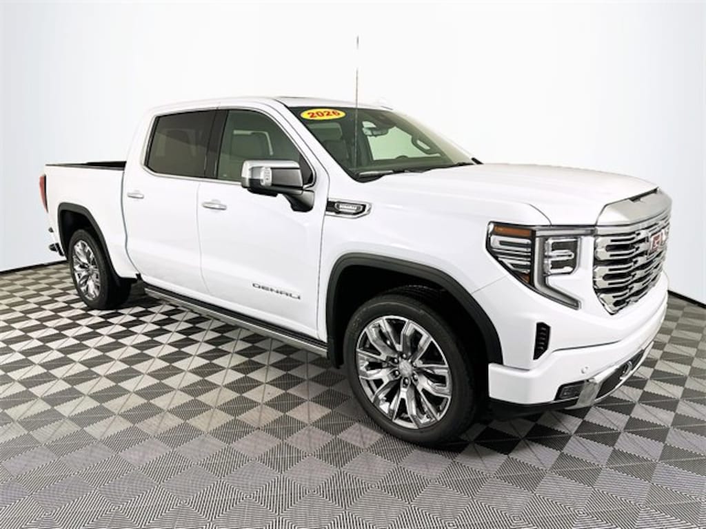 New 2026 GMC Sierra 1500 Denali Truck
