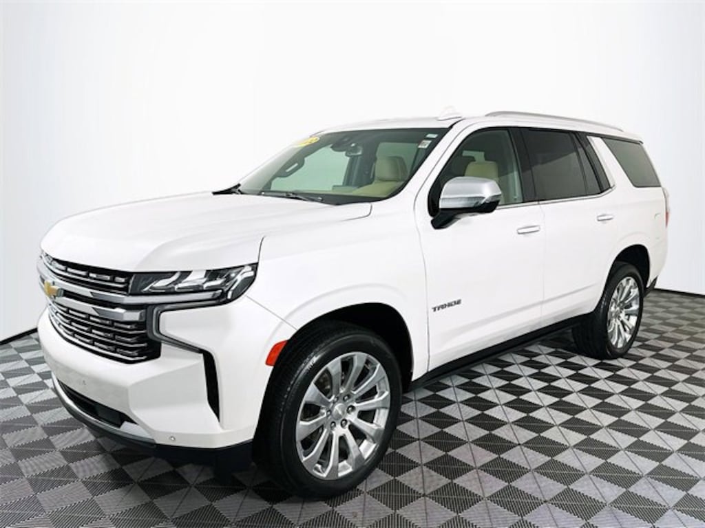 Used 2022 Chevrolet Tahoe Premier SUV