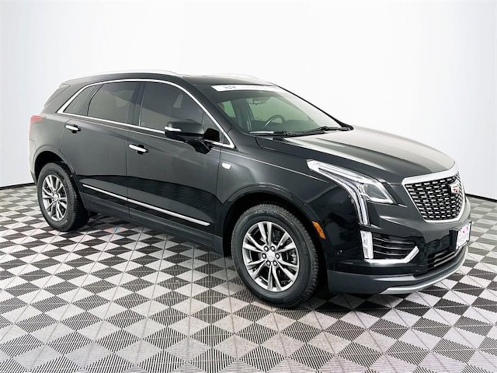 Certified 2021 CADILLAC XT5 Premium Luxury SUV