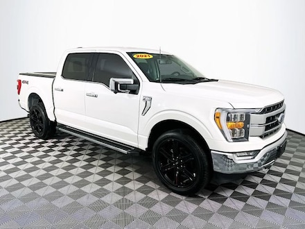2021 Ford F-150 Lariat Truck SuperCrew Cab