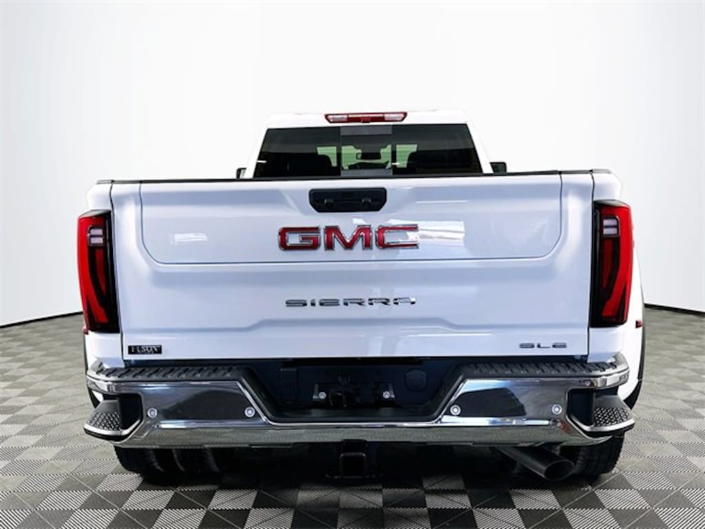 New 2026 GMC Sierra 3500 HD SLE DRW Truck