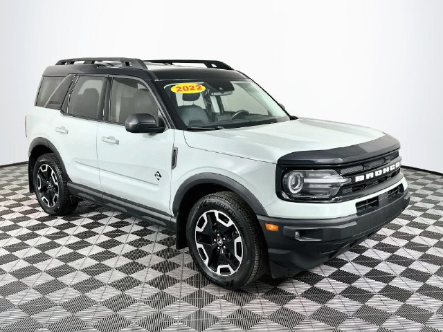 2022 Ford Bronco Sport