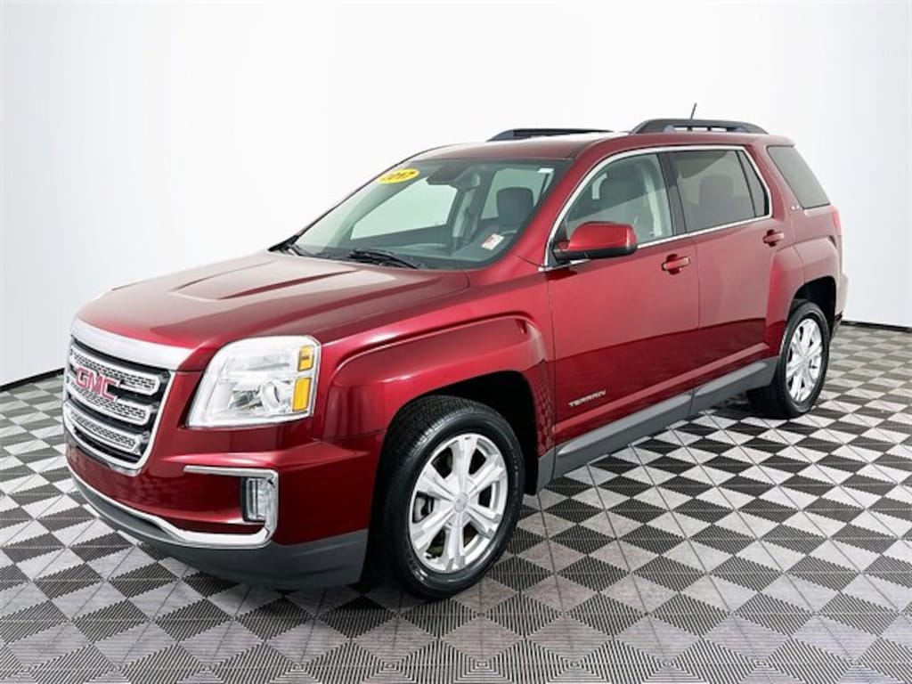 Used 2017 GMC Terrain SLE SUV