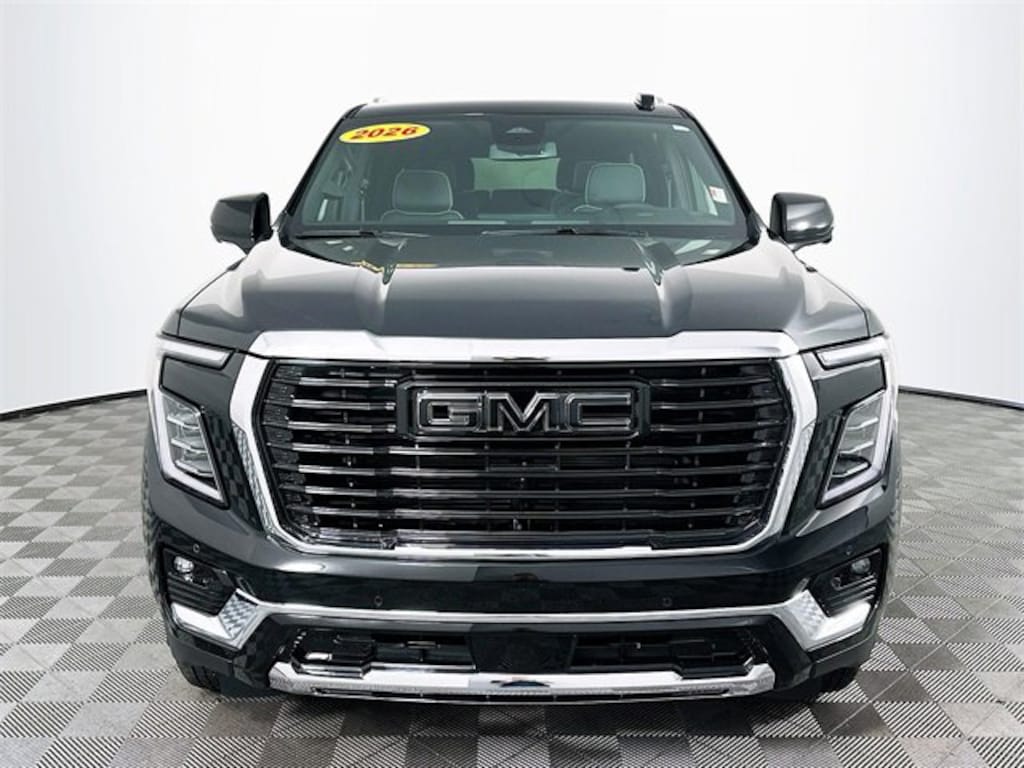 New 2026 GMC Yukon XL Elevation SUV