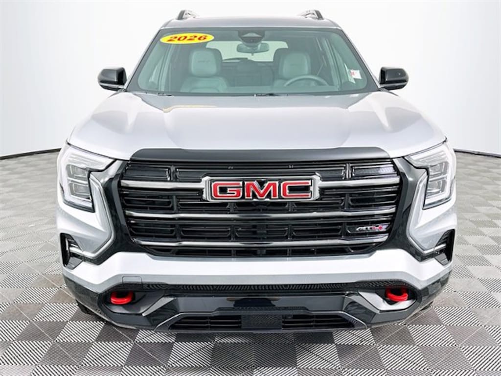 New 2026 GMC Terrain AT4 SUV