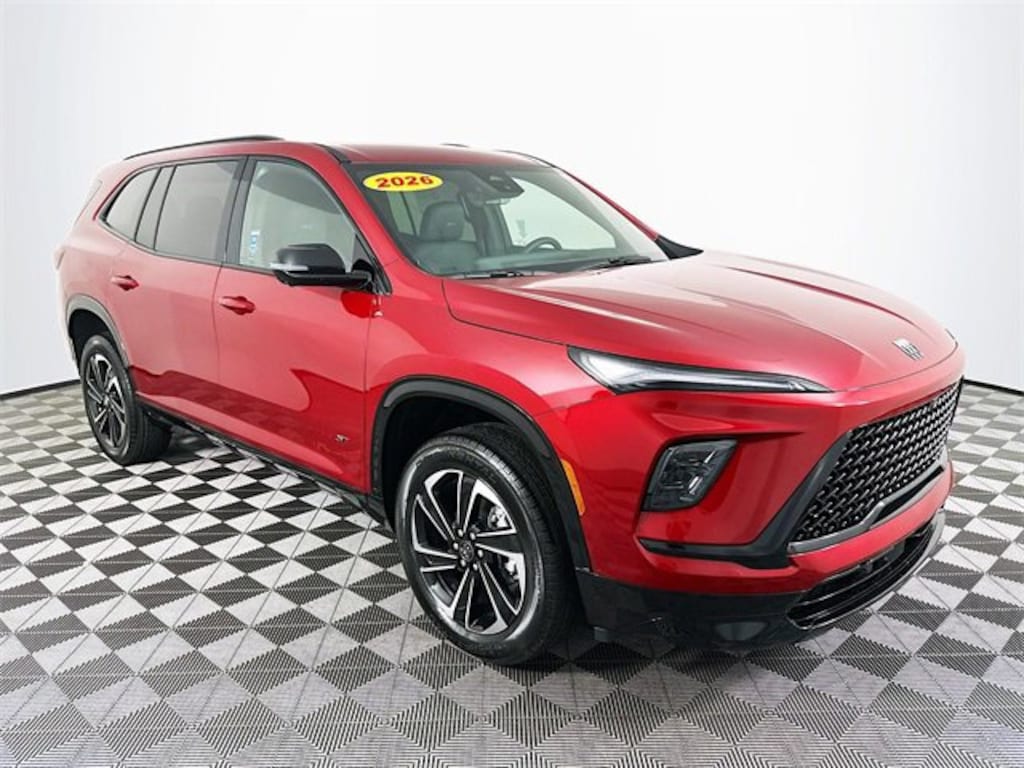 New 2026 Buick Enclave Sport Touring SUV