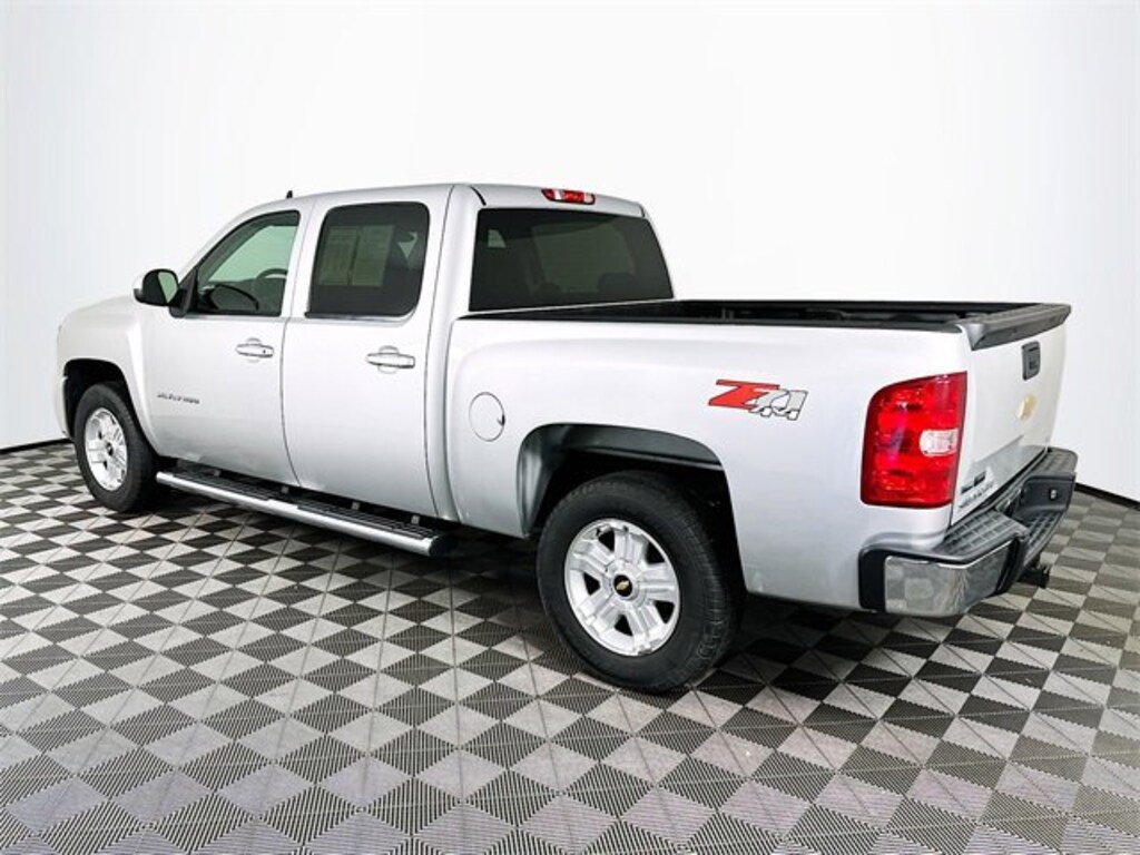 Used 2012 Chevrolet Silverado 1500 LT Truck Crew Cab