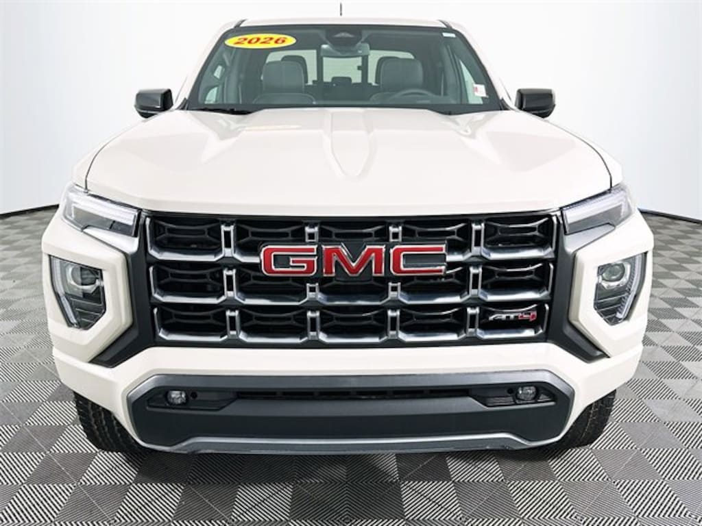 New 2026 GMC Canyon AT4 Truck
