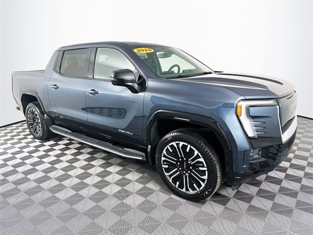 New 2026 GMC Sierra EV Denali Standard Range Truck