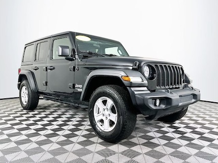 2020 Jeep Wrangler Unlimited Sport S SUV