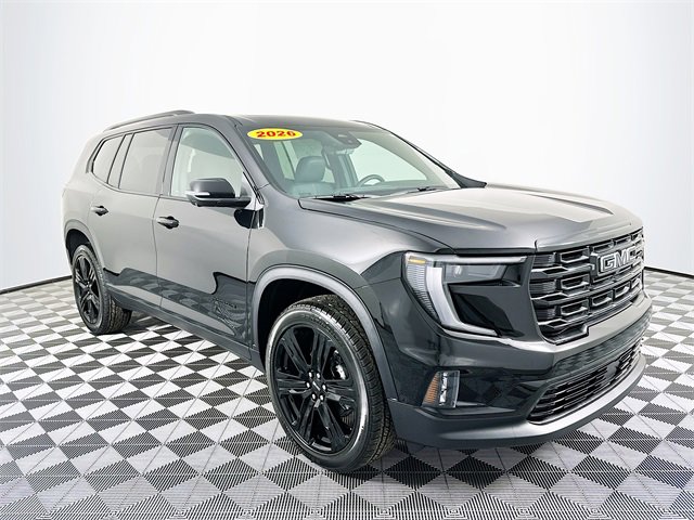 2026 GMC Acadia Elevation's photo