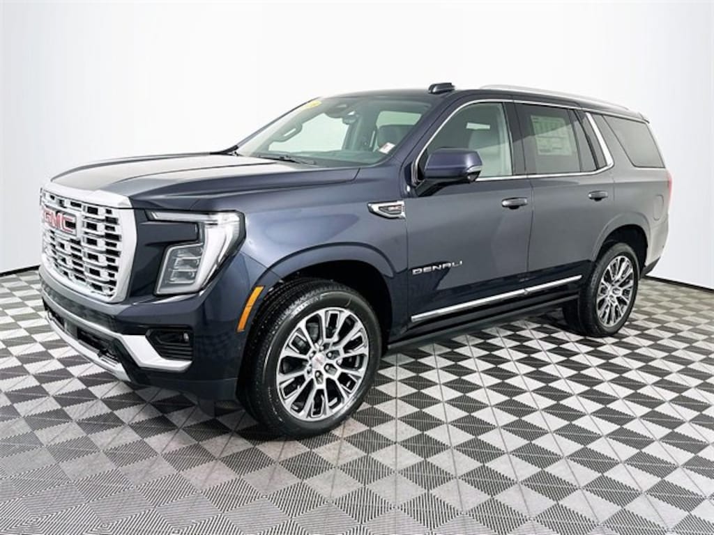 New 2026 GMC Yukon Denali SUV