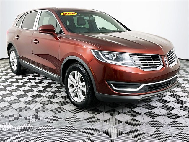 2016 Lincoln MKX Premiere's photo