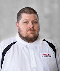 Staff member BRANDON YAW from 7a83f375593d