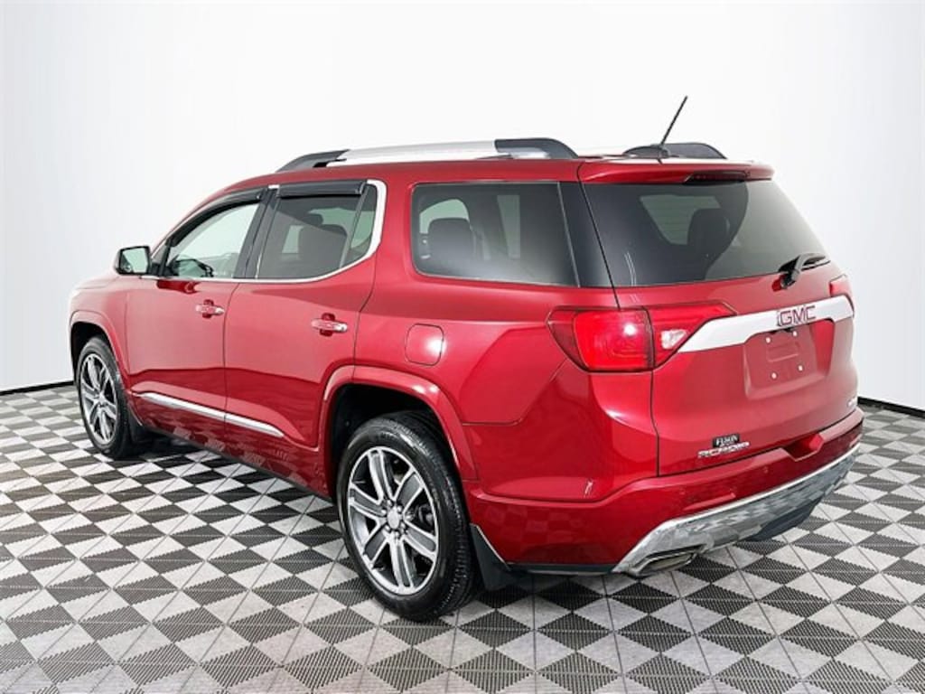 Used 2019 GMC Acadia Denali SUV