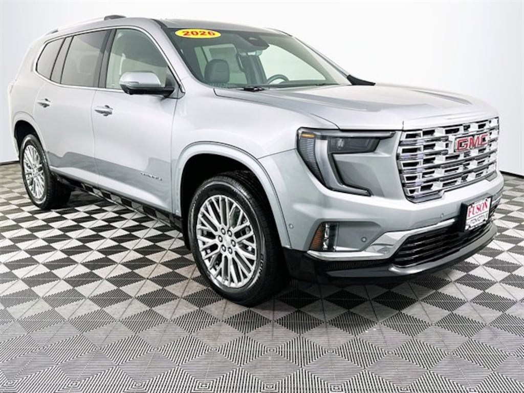 New 2026 GMC Acadia Denali SUV