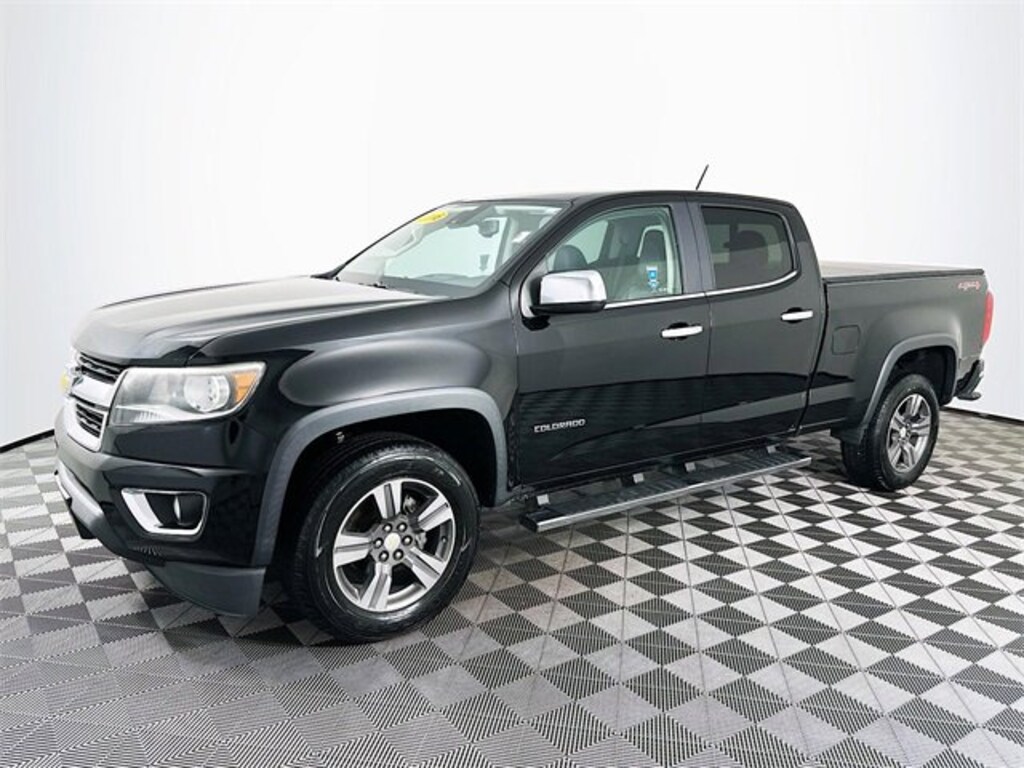 Used 2016 Chevrolet Colorado 4WD LT Truck Crew Cab