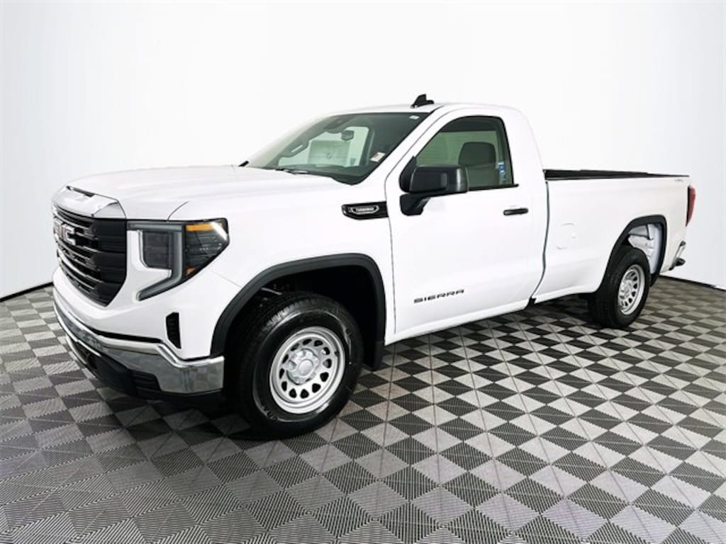 New 2026 GMC Sierra 1500 Pro Truck