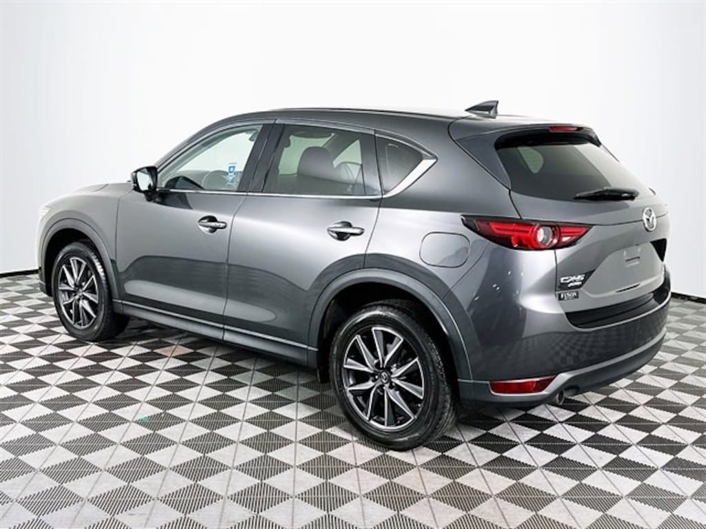Used 2017 Mazda CX-5 Grand Touring SUV